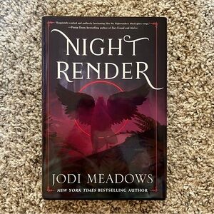 Night Render Hardcover Book by Jodi Meadows